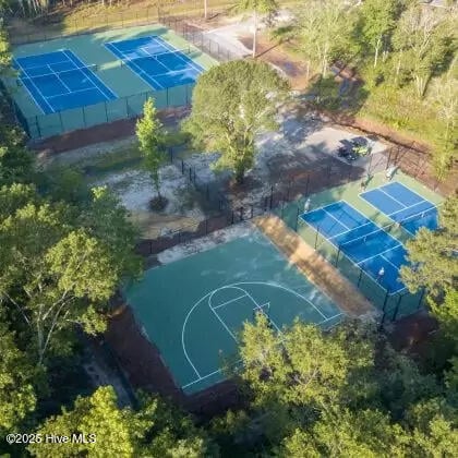 697 Jenoa Loop, Castle Hayne, NC 28429 - drone / aerial view