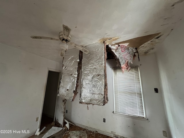 144 Shannonhouse Rd, Edenton, NC 27932 - unfurnished bedroom featuring ceiling fan