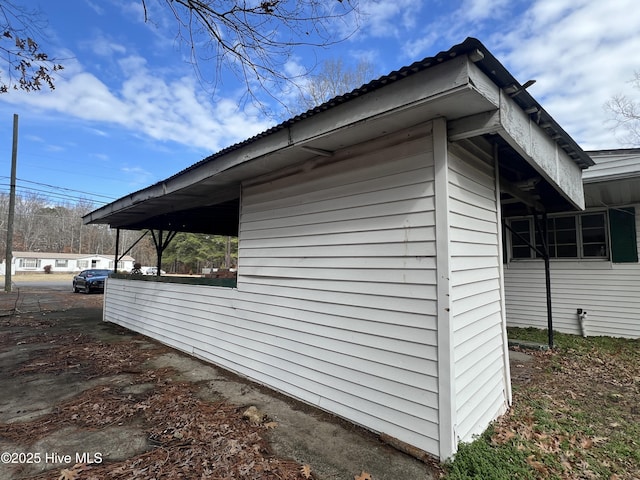 144 Shannonhouse Rd, Edenton, NC 27932 - view of side of home