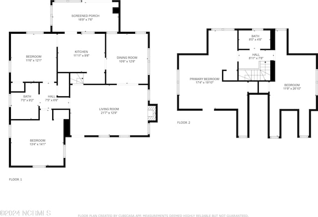 floor plan / room layout