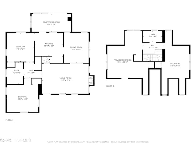 floor plan / room layout