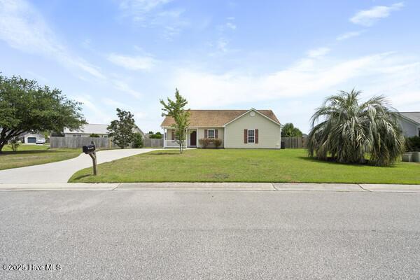 2610 Selkirk Ct, Wilmington, NC 28411 - view of front of property featuring concrete driveway