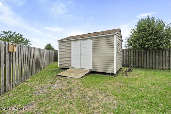 2610 Selkirk Ct, Wilmington, NC 28411 - view of shed