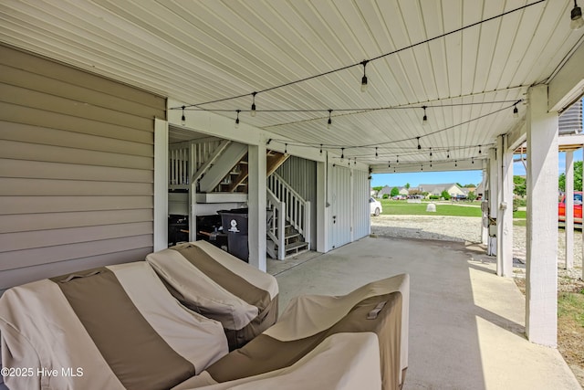 200 Twin Oaks Dr Unit B, Hampstead, NC 28443 - view of patio / terrace
