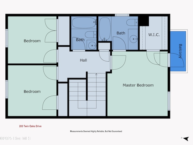 200 Twin Oaks Dr Unit B, Hampstead, NC 28443 - home floor plan