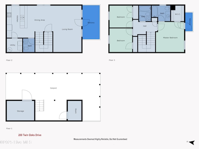 200 Twin Oaks Dr Unit B, Hampstead, NC 28443 - floor plan / room layout