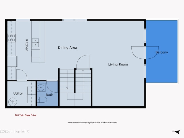 200 Twin Oaks Dr Unit B, Hampstead, NC 28443 - room layout