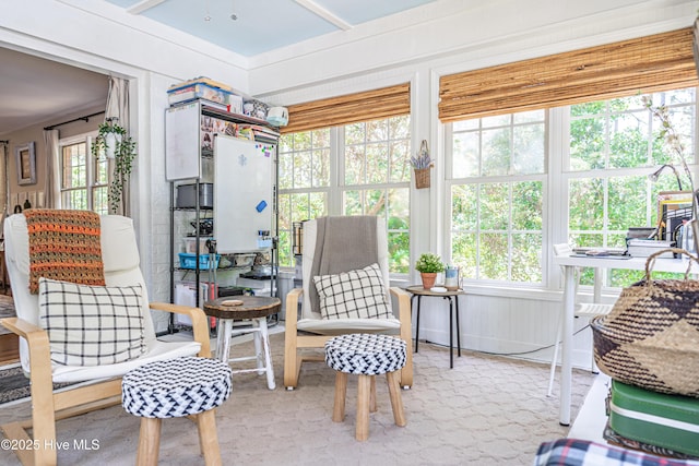 118 Lancashire Ln, West End, NC 27376 - sunroom featuring french doors and plenty of natural light