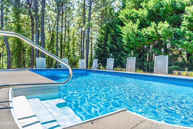 118 Lancashire Ln, West End, NC 27376 - view of outdoor pool