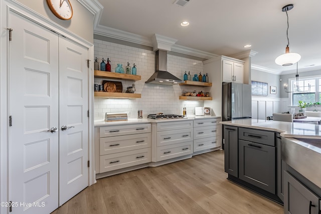 view of pantry