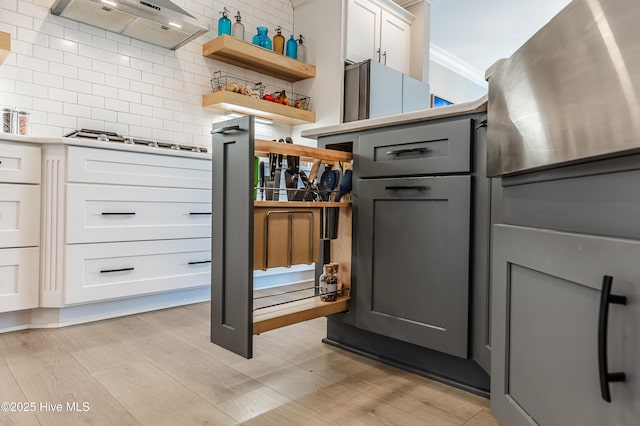 view of pantry