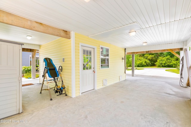 104 SE 32nd St, Oak Island, NC 28465 - view of patio / terrace