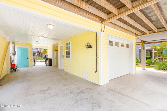 104 SE 32nd St, Oak Island, NC 28465 - garage with concrete driveway