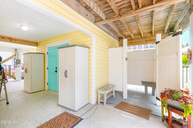 104 SE 32nd St, Oak Island, NC 28465 - view of patio