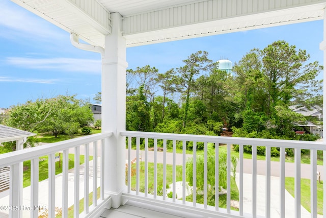 104 SE 32nd St, Oak Island, NC 28465 - view of balcony