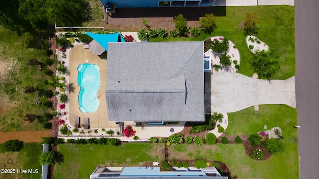 104 SE 32nd St, Oak Island, NC 28465 - view of subject property featuring a pool