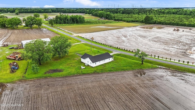 overview of rural landscape