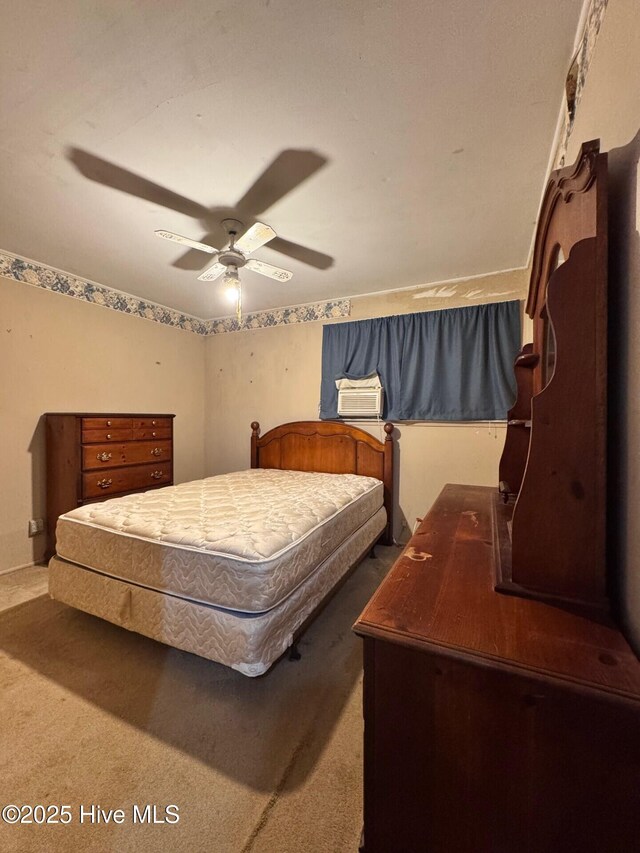 6748 Pitt St, Grifton, NC 28530 - bedroom featuring carpet floors and a ceiling fan