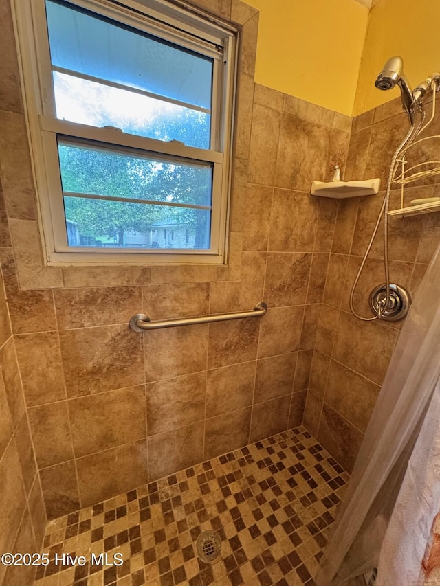 6748 Pitt St, Grifton, NC 28530 - full bathroom with tiled shower