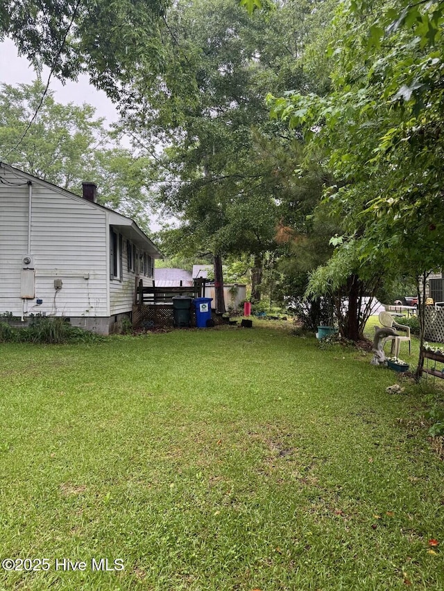 6748 Pitt St, Grifton, NC 28530 - view of green lawn
