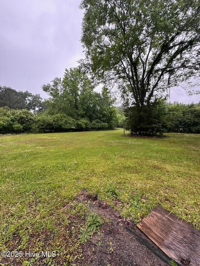 6748 Pitt St, Grifton, NC 28530 - view of grassy yard