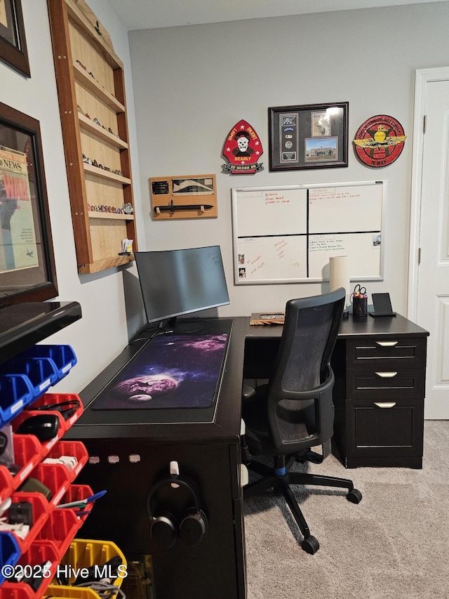 568 Transom Way, Sneads Ferry, NC 28460 - office with carpet floors