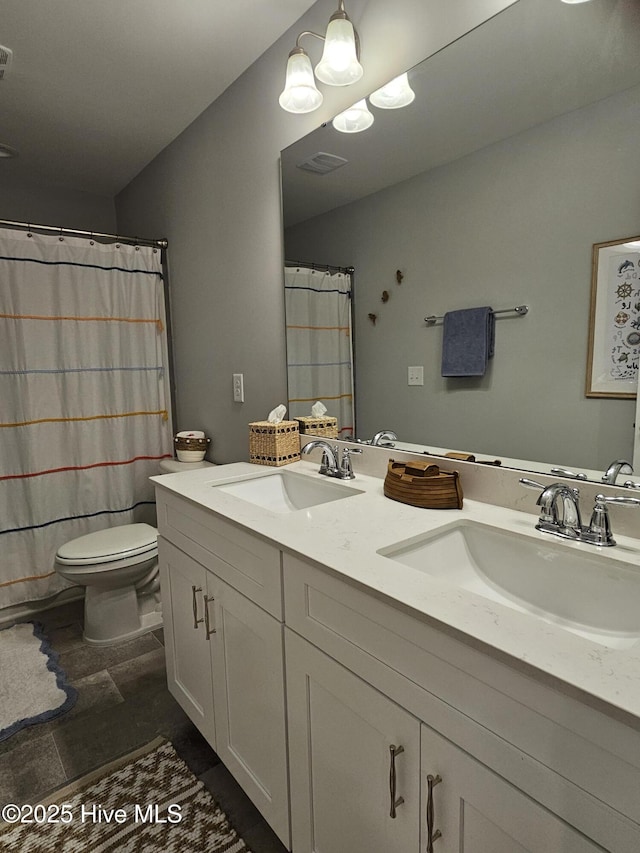568 Transom Way, Sneads Ferry, NC 28460 - full bath with toilet and double vanity