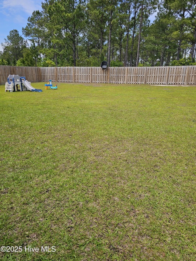 568 Transom Way, Sneads Ferry, NC 28460 - view of yard