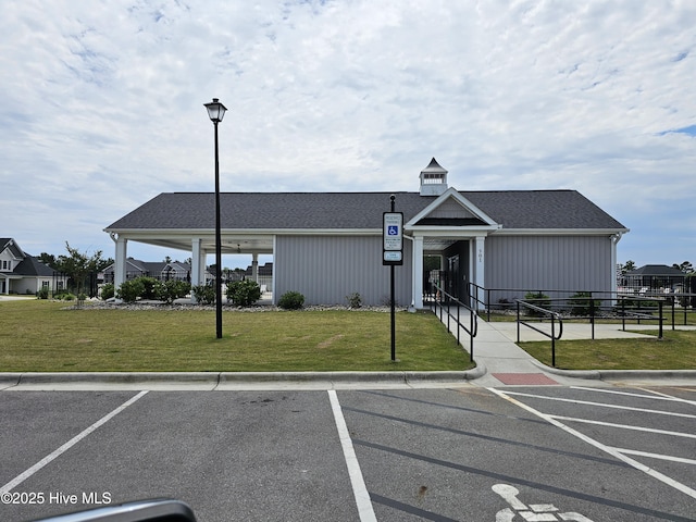 568 Transom Way, Sneads Ferry, NC 28460 - view of property featuring fence and uncovered parking