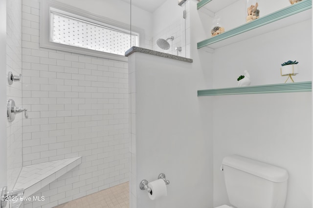 2304 W Dolphin Dr, Oak Island, NC 28465 - full bath with a walk in shower and toilet