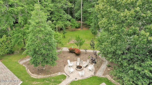 886 Hollybriar Dr SE, Bolivia, NC 28422 - aerial view
