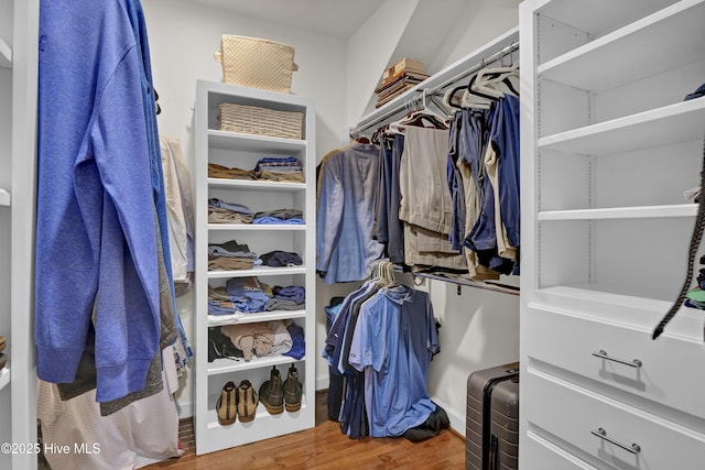 1218 Country Club Rd, Wilmington, NC 28403 - spacious closet with wood finished floors