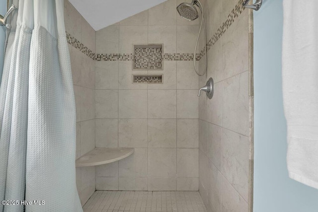 167 Topsail Rd, North Topsail Beach, NC 28460 - full bath with a tile shower
