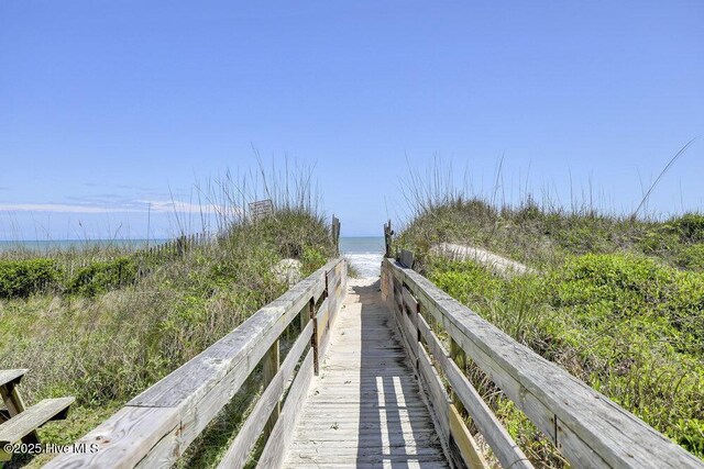167 Topsail Rd, North Topsail Beach, NC 28460 - view of home's community with view of water and beach