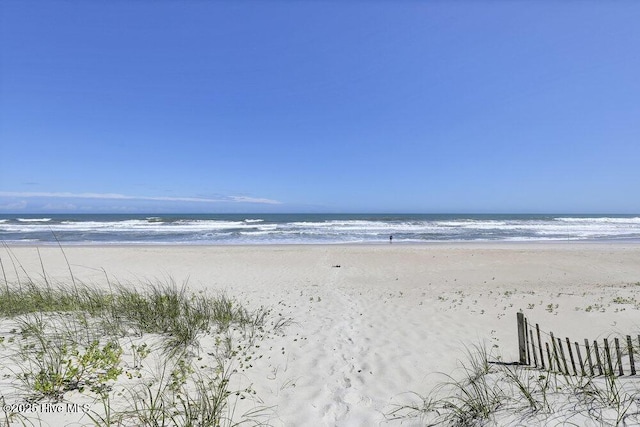 167 Topsail Rd, North Topsail Beach, NC 28460 - water view featuring nearby beach