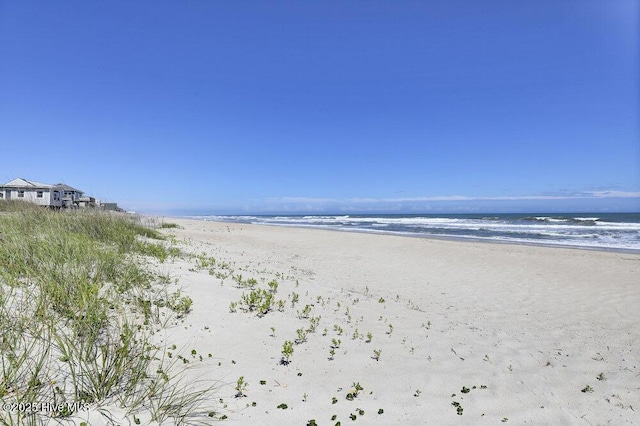 water view with local beach
