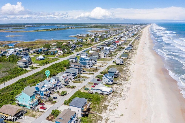 167 Topsail Rd, North Topsail Beach, NC 28460 - aerial view of expansive beach