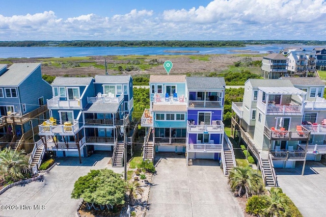 167 Topsail Rd, North Topsail Beach, NC 28460 - drone / aerial view