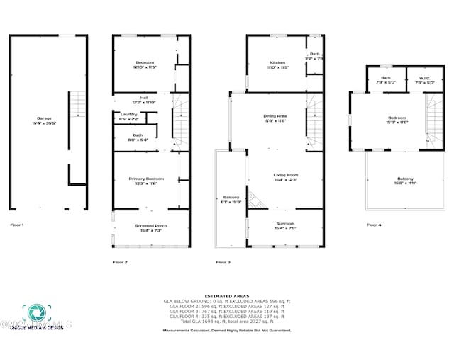 167 Topsail Rd, North Topsail Beach, NC 28460 - view of floor plan / room layout