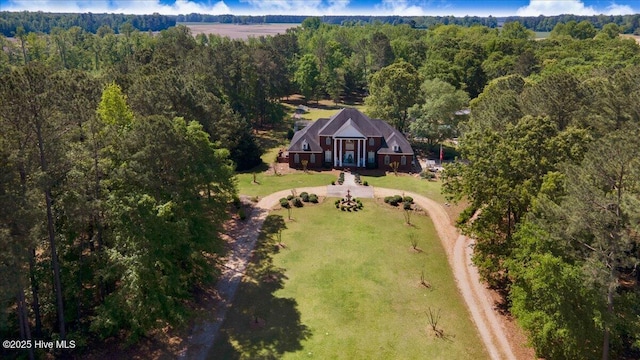 342 Shirley Plantation Dr, Snow Hill, NC 28580 - view of subject property featuring a forest