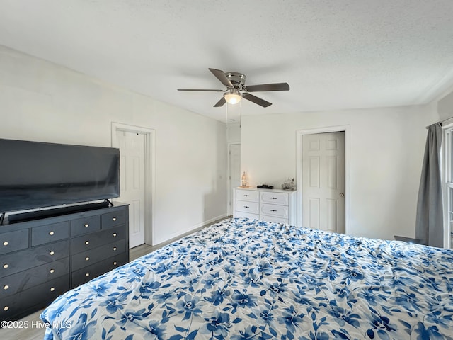 70 Little Pond Rd, Rocky Point, NC 28457 - bedroom featuring wood finished floors and ceiling fan