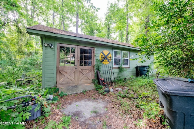 525 Edwards Rd, Jacksonville, NC 28540 - view of outbuilding