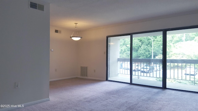 500 Umstead Dr Unit 304C, Chapel Hill, NC 27516 - empty room featuring carpet flooring and baseboards
