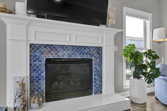 1855 Newkirk Rd, Wilmington, NC 28409 - detailed view of a fireplace
