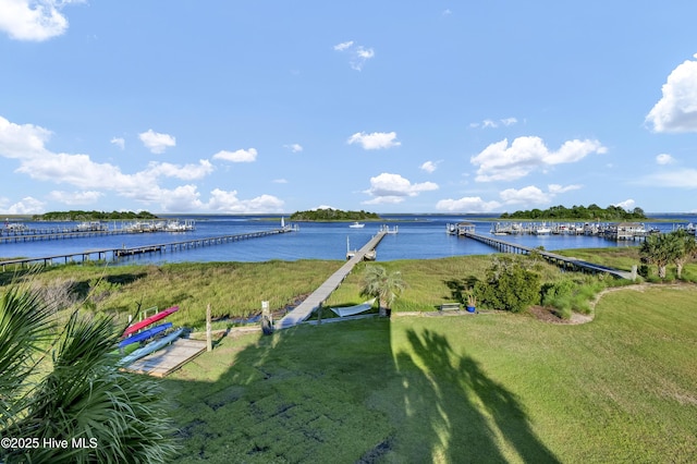 1855 Newkirk Rd, Wilmington, NC 28409 - drone / aerial view of a nearby body of water
