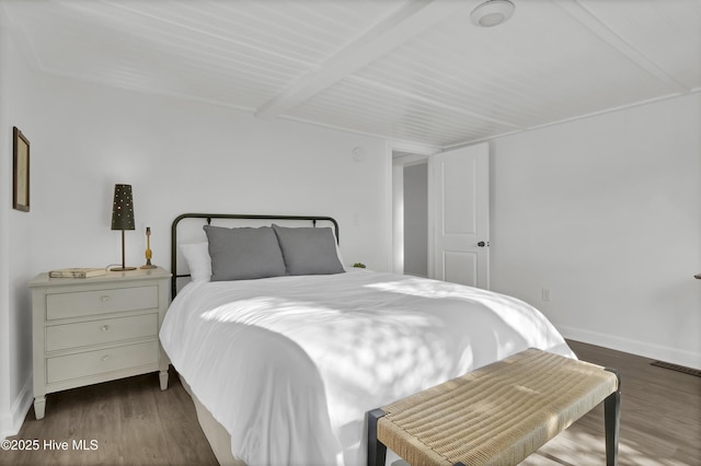 1855 Newkirk Rd, Wilmington, NC 28409 - bedroom with wood finished floors and baseboards