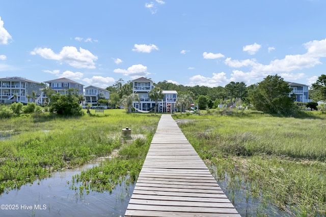 1855 Newkirk Rd, Wilmington, NC 28409 - dock featuring a residential view