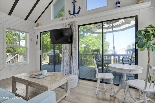 1855 Newkirk Rd, Wilmington, NC 28409 - sunroom featuring healthy amount of natural light