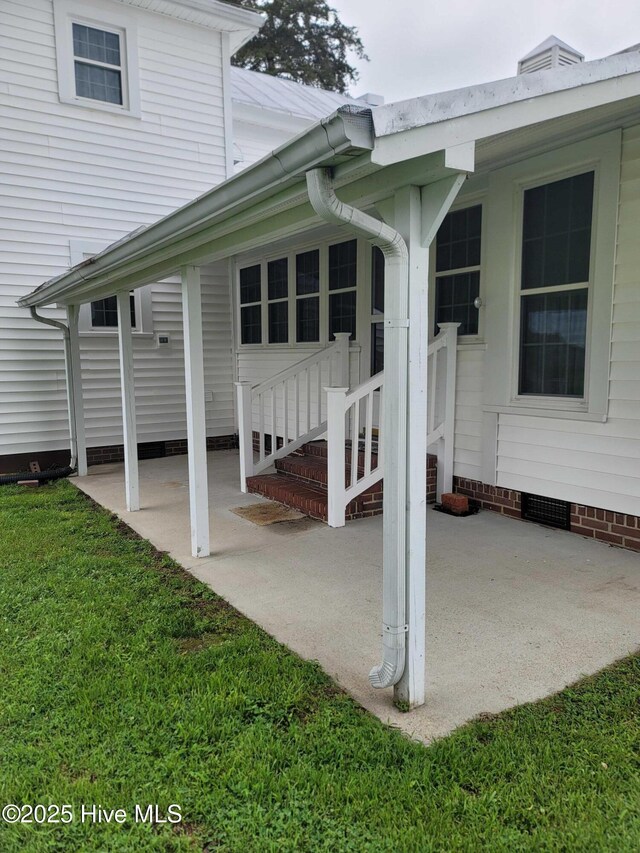 146 Gliden Rd, Hobbsville, NC 27946 - view of patio / terrace