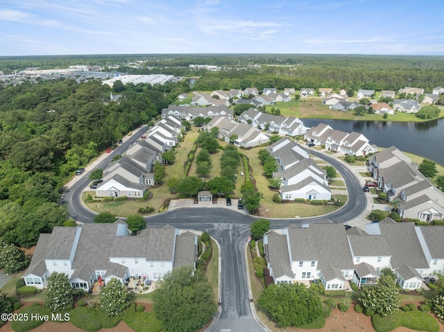 4007 Norseman Loop Unit 5, Southport, NC 28461 - aerial view of residential area with a large body of water